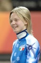 Turin 2006 Olympic Winter Games, Short Track Finals Relay Female 3000mt : Fontana Arianna,skater of the Italian National Short
