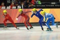 Turin 2006 Olympic Winter Games, Short Track Finals Relay Female 3000mt : Fontana Arianna, skater of the Italian National Short