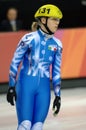 Turin 2006 Olympic Winter Games, Short Track Finals Relay Female 3000mt : Fontana Arianna, skater of the Italian National Short