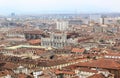 Turin and the Palazzo Carignano, Italy