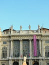 Turin, Palazzo Madama, Italy Royalty Free Stock Photo