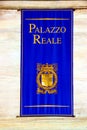 Turin Palazzo Reale Banner