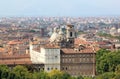 Turin and the Palazzo Reale, Italy Royalty Free Stock Photo