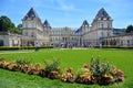 Turin, Piedmont, Italy. The ancient Castle of Valentino, the seat of the Architecture Faculty of the Polytechnic University of