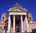 Turin, Piedmont, Italy the Basilica of Superga Royalty Free Stock Photo