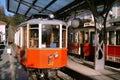 Turin, Piedmont, Italy - 03/10/2006 - The cogwheel train that connects the city with the Basilica of Superga