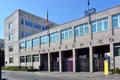 Turin, Piedmont, Italy -10-10-2021- External view of the Polytechnic of Turin, seat of the faculties of Engineering, Informatics