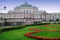 Turin, Piedmont, Italy the Hunting lodge of Stupinigi royal residence of Savoy Royalty Free Stock Photo