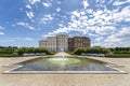 Royal house in Venaria Reale, Italy Royalty Free Stock Photo
