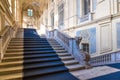 Turin, Piedmont ,Italy, 06 September2017. Palace Madama, famous