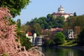 Turin river Royalty Free Stock Photo