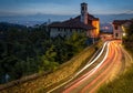 Turin scenic view with Chiesa di San Vito