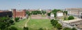 Turin, scenic view over Porte Palatine