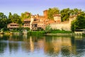 Turin (Torino), Borgo Medievale