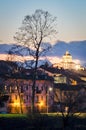 Turin (Torino), Church of Santa Maria al Monte Royalty Free Stock Photo