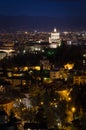 Turin (Torino), Monte dei Cappuccini Royalty Free Stock Photo