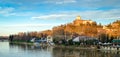 Turin (Torino), Monte dei Cappuccini Royalty Free Stock Photo