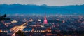 Turin (Torino), panoramic composition