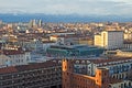 Turin (Torino), Porta Palazzo Royalty Free Stock Photo