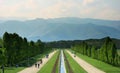 Turin, Venaria Reale, the gardens Royalty Free Stock Photo