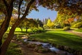 Turin (Torino) Giardino Roccioso Royalty Free Stock Photo