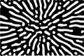 Turing ornament halftone puzzle pattern. labyrinth grunge Royalty Free Stock Photo