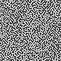Turing reaction diffusion seamless pattern made via morphogenesis Royalty Free Stock Photo