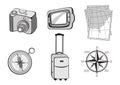 Turistic icons