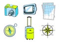 Turistic icons