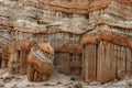 Turk`s Turban Red Rock Canyon California Royalty Free Stock Photo