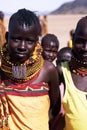 Turkana children Royalty Free Stock Photo