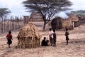 Turkana children Royalty Free Stock Photo