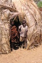 Turkana children Royalty Free Stock Photo