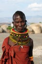 Turkana tribal people from Kenya