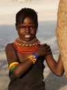Turkana tribal people from Kenya