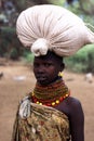 Turkana woman portrait