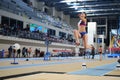 Turkcell Turkish Indoor Athletics Championships Royalty Free Stock Photo