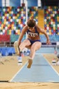 Turkcell Turkish Indoor Athletics Championships Royalty Free Stock Photo