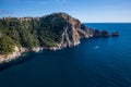 Turkey, Alanya, 2020, Turkish Catalina. View from Cleopatra bech