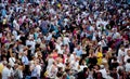 Turkey, Antalya airport, Crowd of people