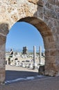 Turkey. Antalya. Ancient Greek-Roman town of Perge