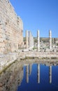 Turkey. Antalya. Ancient Greek-Roman town of Perge Royalty Free Stock Photo