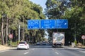 Turkey / Antalya city road signs