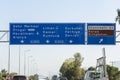 Turkey / Antalya city road signs