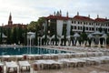 Turkey. Antalya. Hotel Royalty Free Stock Photo