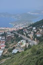 Turkey Antalya Kas Panorama Seyirlik 360 town view