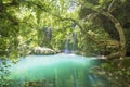 Turkey Antalya Kursunlu Waterfall view. Travel concept photo