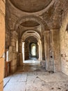 Turkey Antalya stone vaults of the old church of St. Nicholas