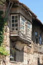 Turkey. Antalya town. Old Turkish house Royalty Free Stock Photo