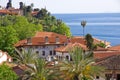 Turkey. Antalya town. View of harbor Royalty Free Stock Photo